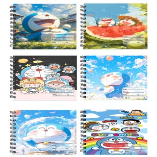 Vở vẽ doremon lò xo A5 VV5I10 20 tờ thần tượng kpop hoạt hình cute dễ thương