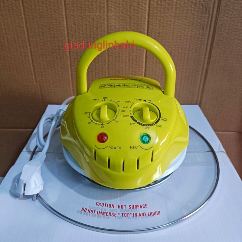 Đầu lò nướng thủy tinh và bộ phụ kiện lò nướng thủy tinh/ lò nướng tròn phù hợp các loại lò