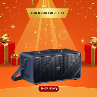 Loa xách tay koda future-86 model 2024 màu green &blue đẹp