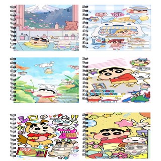 Vở vẽ shin lò xo A5 VV5I35 20 tờ thần tượng kpop cậu bé bút chì hoạt hình cute dễ thương