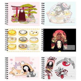 Vở vẽ vô diện lò xo A5 VV5I41 20 tờ thần tượng kpop hoạt hình cute dễ thương