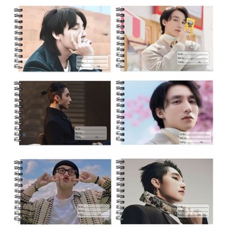 Vở vẽ sơn tùng lò xo A5 VV5I19 20 tờ thần tượng mtp kpop army hoạt hình cute dễ thương
