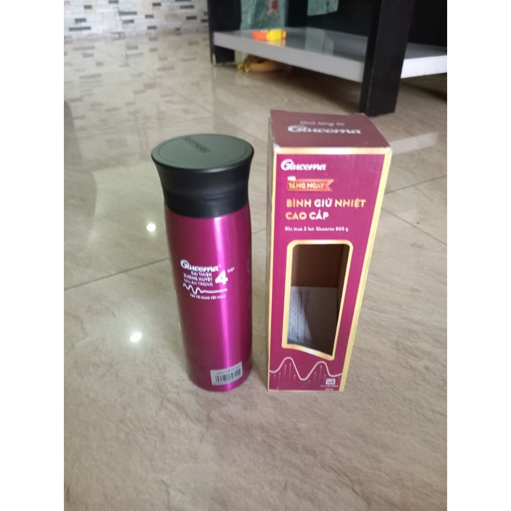 Bình giữ nhiệt 400ml Quà tặng từ Glucerna