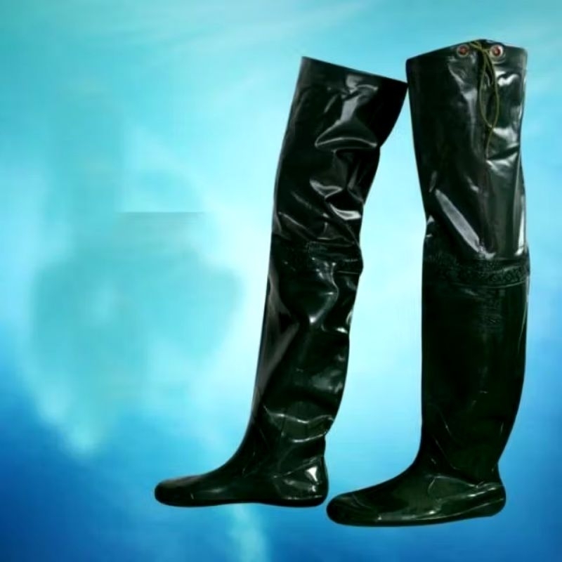 Ủng Cấy Lúa, Ủng Liền Quần Lội Nước (ảnh thật)