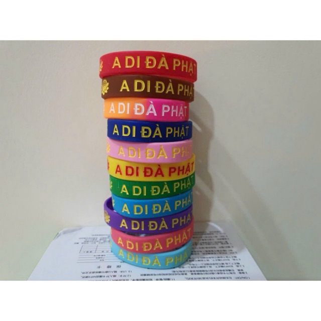 Vòng tay A Di Đà Phật