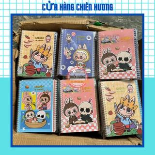 Sổ Lò Xo Ghi Chép A5 - 80 Trang
