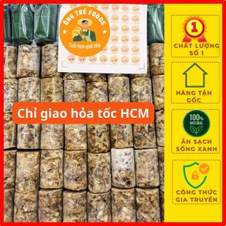 Giò thủ, giò thủ tai heo , giò xào tai lưỡi, loại ngon, đặc sản bình định - ông tré foods