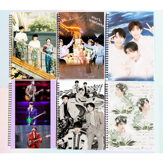 Sổ lò xo tfboys SLI32 60 trang 17x25cm