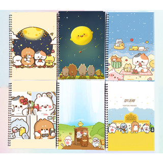 Sổ lò xo tonton friends SLI7 60 trang 17x25cm