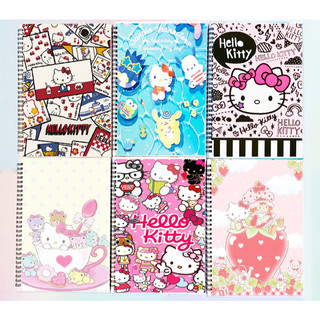 Sổ lò xo kitty SLI27 kaikaikiki hoa mặt trời 60 trang 17x25cm