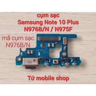 Cụm sạc zin Samsung Note 10 Plus SM-N975F  và Samsung Note 10 Plus 5G SM-N976B/N , mã cụm sạc N976B/N