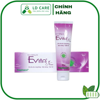 Kem dưỡng ẩm Vitamin E Evita new Traphaco Tuyp 30g