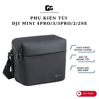 Túi đựng Flycam DJI Mini 3, Mini 4 pro, Mini 4k, Mini 2, Mini 2 se, Air 2s, Air 2 ...