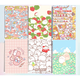 Sổ lò xo molang SLI11 60 trang 17x25cm