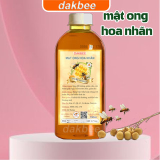 470g mật ong rừng hoa nhãn nguyên chất - daklak-  [dakbee]