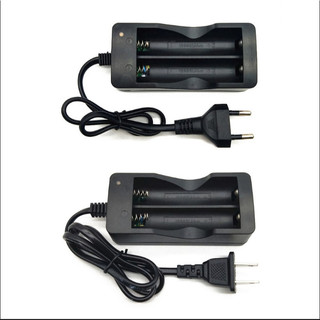 Sạc Pin 18650 Tự Ngắt, Sạc 2 Pin Cùng Lúc Có Mạch Bảo Vệ Phích Cắm Tiện Lợi