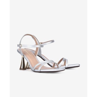 Giày sandal cao gót đông hải quai đôi mảnh gót 8cm - s81r2