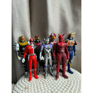 Mô hình Kamen Sider, Super Sentai, Ultraman lẻ bộ