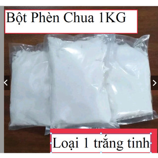 Phèn chua xoay hạt nhuyễn