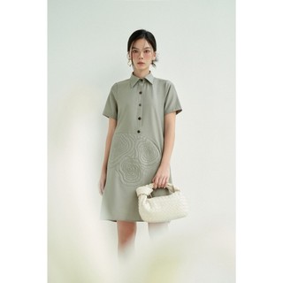 OLV - Đầm sơ mi suông Evelina Loose Dress