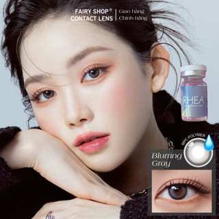 Kính Áp Tròng Blurring Gray 14.2mm - FAIRY SHOP CONTACT LENS độ 0 đến 7 chất liệu MPC cao cấp OLOLA