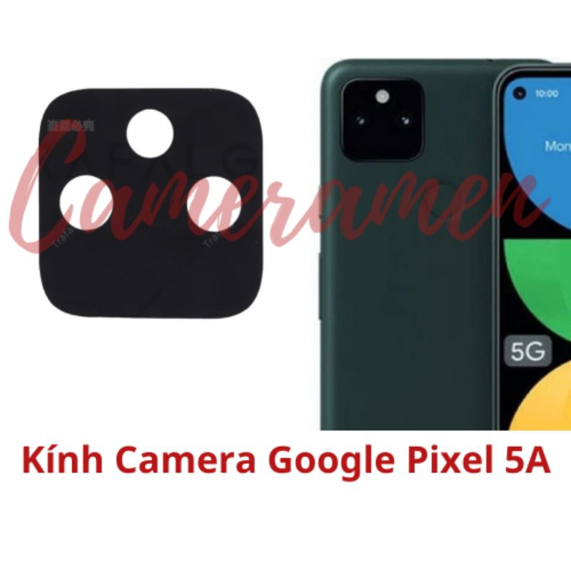 Kính Camera Google Pixel 5A