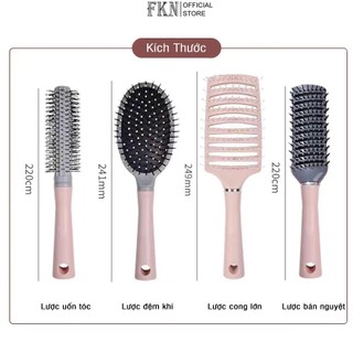 Lược Gỡ Rối BJCC Chải Tóc,Tạo Kiểu, Massage  Xinh Xắn Nhiều Kiểu Dáng Lựa Chọn