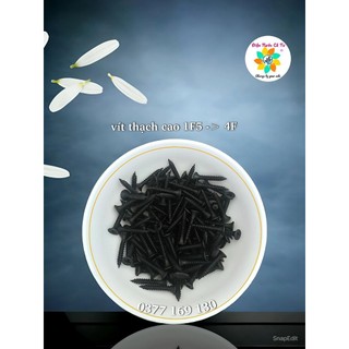Vít đen bắt thạch cao/ bắt gỗ 100gram