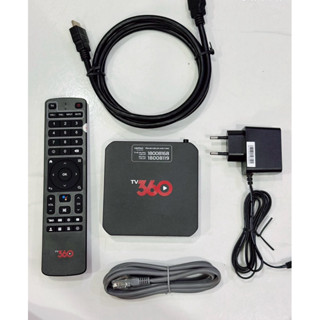 Tivi box 360 Viettel Android TV mã IP151N(VNTGO) Rom ATV hàng đã qua sử dụng xem truyền hình bóng đá bao khoá mạng