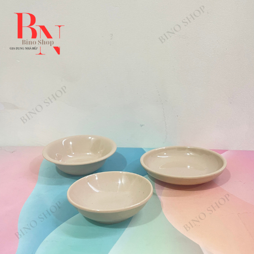 Chén Chấm Nhựa Melamine Nhiều Size