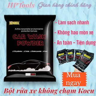 Bột rửa xe không chạm Kocu 500g| Bột rửa xe