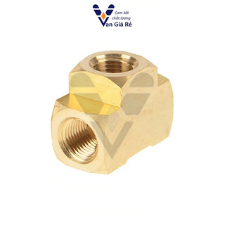 Tê thau - 3 ngã thau ren trong 9.6mm 13mm 17mm 21mm
