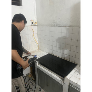 Bếp từ đôi Bosch ppab2i Plus Mặt kính Schott Ceran