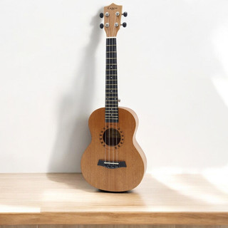 Ukulele concert Gỗ Sáng Hoa Văn siêu đẹp giá rẻ bất ngờ
