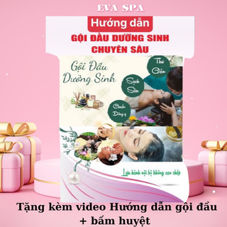 Hướng dẫn gội đầu dưỡng sinh chuẩn Đông y bản mới nhất- Tặng video hướng dẫn chi tiết đầy đủ