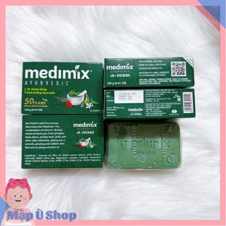 Xà phòng Medimix thảo dược giảm mụn lưng 125g