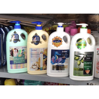 Sữa Tắm dưỡng ẩm trắng da Sroget 1500ml