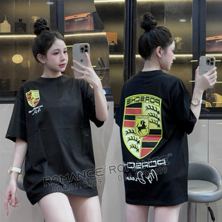 Áo thun porsche bigsize 60kg - 110kg