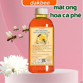 470g mật ong rừng hoa cà phê nguyên chất -