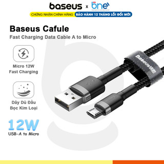 Cáp sạc baseus micro fast charging usb cable for phones 1m 2m 3m micro usb charger data cable