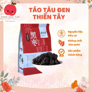 Táo tàu đen thiểm tây - túi zip 500gram