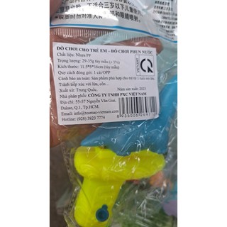 Súng bắn nước mini hình thú