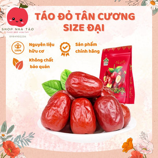 Táo đỏ tân cương size đại 500gr/gói