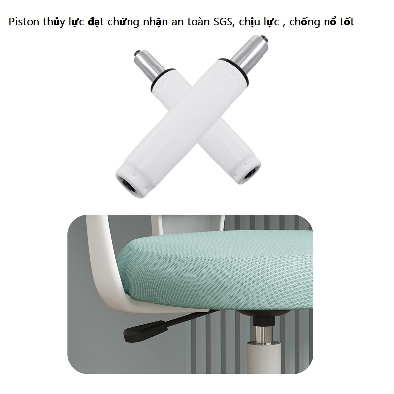 Ghế Chống Gù Học Sinh  Nâng Hạ Độ Cao, Đệm Cao Su Siêu Êm Cho Bé Tư Thế Ngồi Khoa Học Tiện Lợi | BigBuy360 - bigbuy360.vn