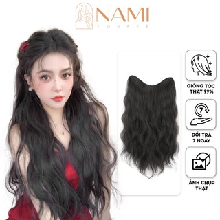  Tóc Giả Hình Chữ U Làm Dày Tóc Dài Tóc Chất Liệu Lông Tơ Siêu Nhẹ NAMI-07 