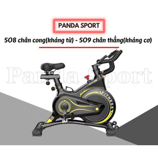 Xe đạp tập thể dục Fitness 508, bánh đà kháng từ - Kèm video và ảnh thật