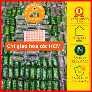 Chả bò nguyên chất , chả bò bình định tiêu đen, đặc sản bình định - ông tré food