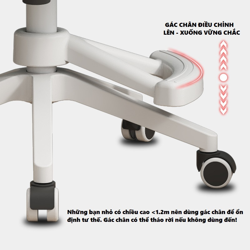 Ghế Chống Gù Học Sinh  Nâng Hạ Độ Cao, Đệm Cao Su Siêu Êm Cho Bé Tư Thế Ngồi Khoa Học Tiện Lợi | BigBuy360 - bigbuy360.vn