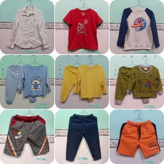 Thanh lý đồ bé trai size 10-20kg