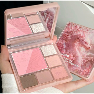 [Holdlive] Bảng Phấn Mắt Má Hồng Hold Live Dragon Wing